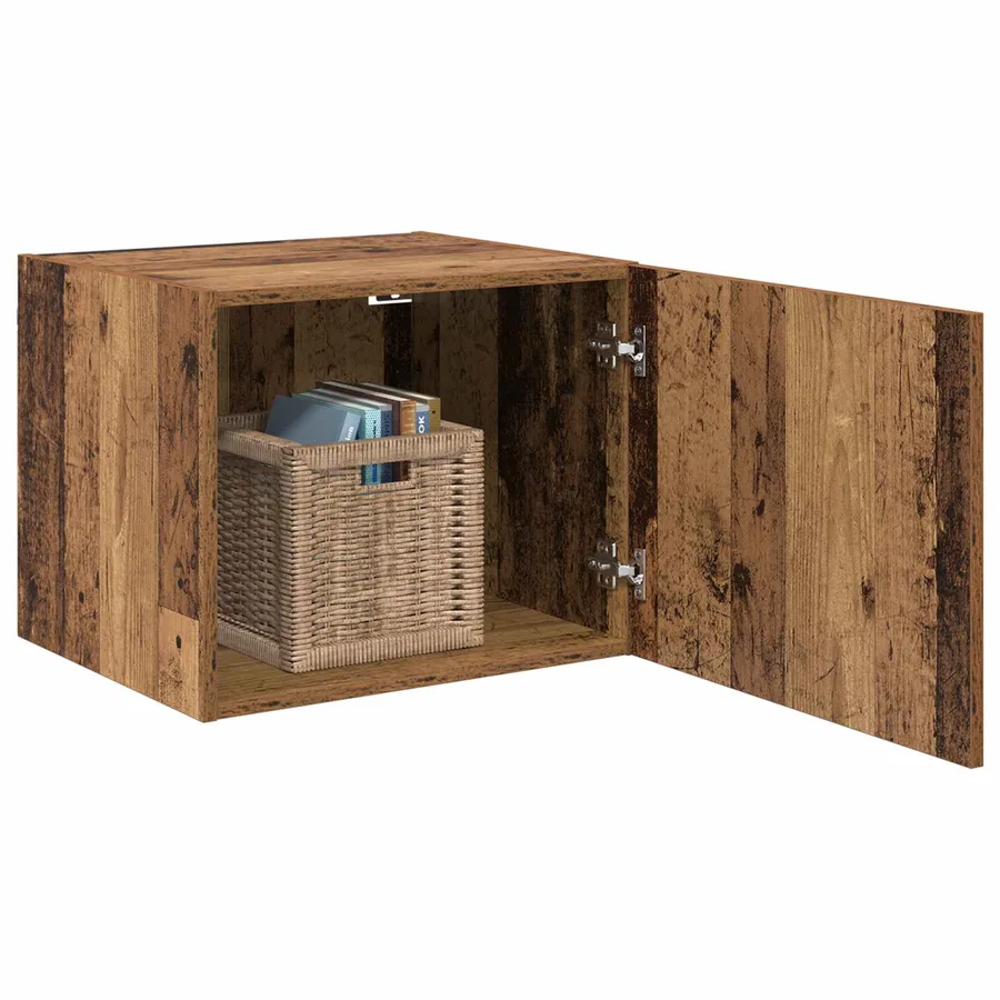 Meuble mural Bois ancien 50 x 42,5 x 40 cm Bois d'ingénierie - 3