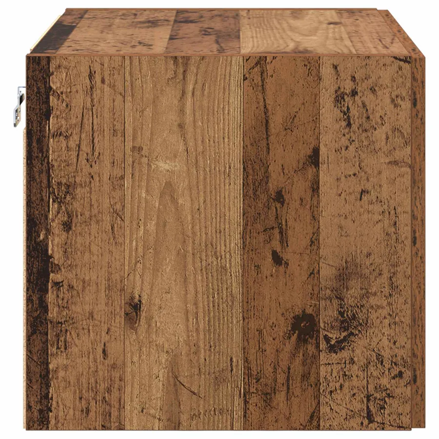 Meuble mural Bois ancien 50 x 42,5 x 40 cm Bois d'ingénierie - 6