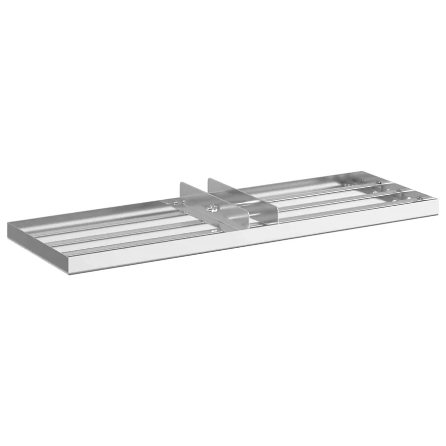 Rateau de nivellement pour jardin Argenté Acier inoxydable - 2