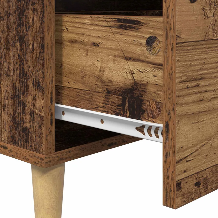 Buffet Bois ancien 69,5 x 34 x 90 cm Bois d'ingénierie - 10