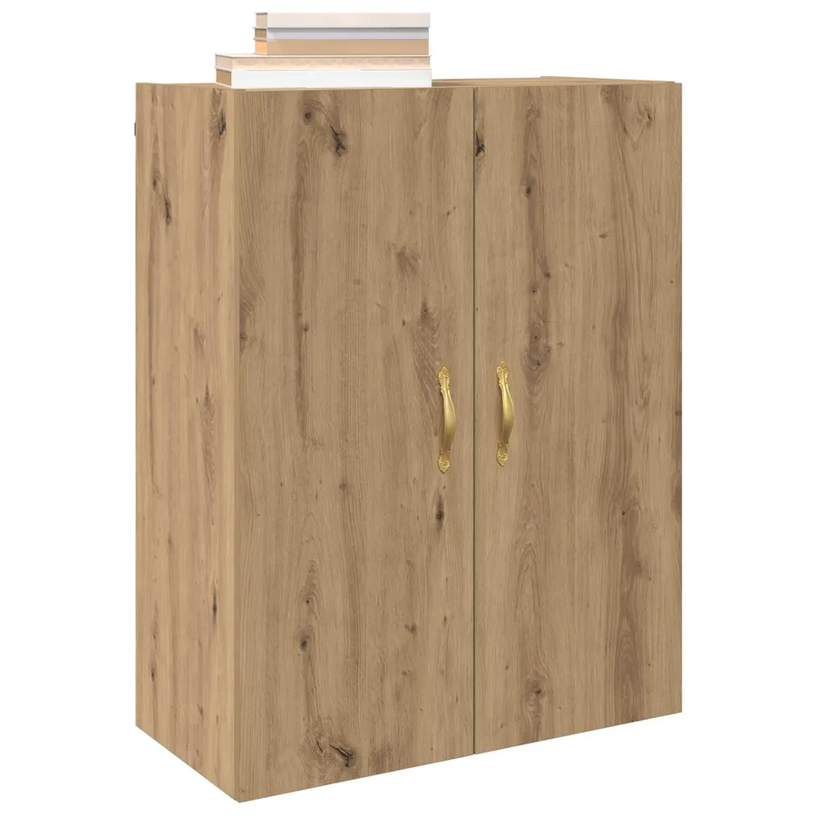 Armoire Murale 2 pcs Chêne artisanal 69,5 x 34 x 90 cm - 3