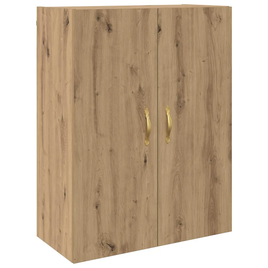 Armoire Murale 2 pcs Chêne artisanal 69,5 x 34 x 90 cm - 5