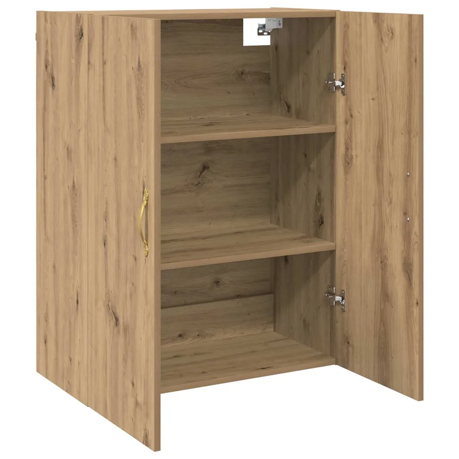 Armoire Murale 2 pcs Chêne artisanal 69,5 x 34 x 90 cm - 6