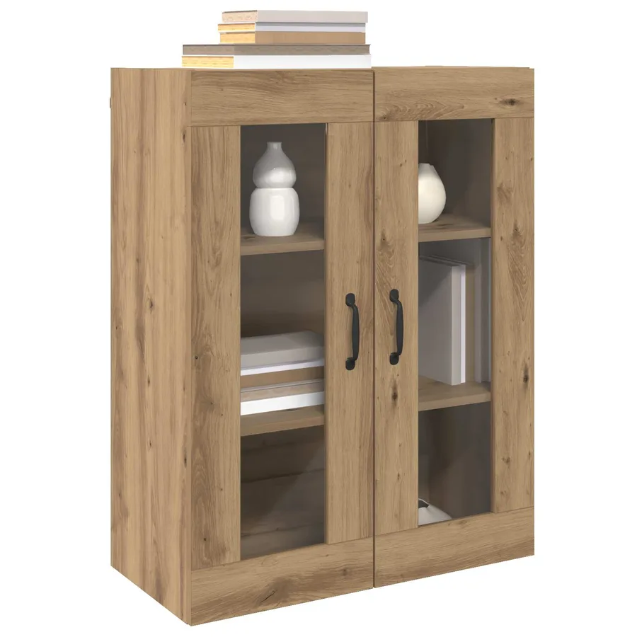 Armoire de rangement Chêne artisanal 69,5 x 34 x 90 cm - 3