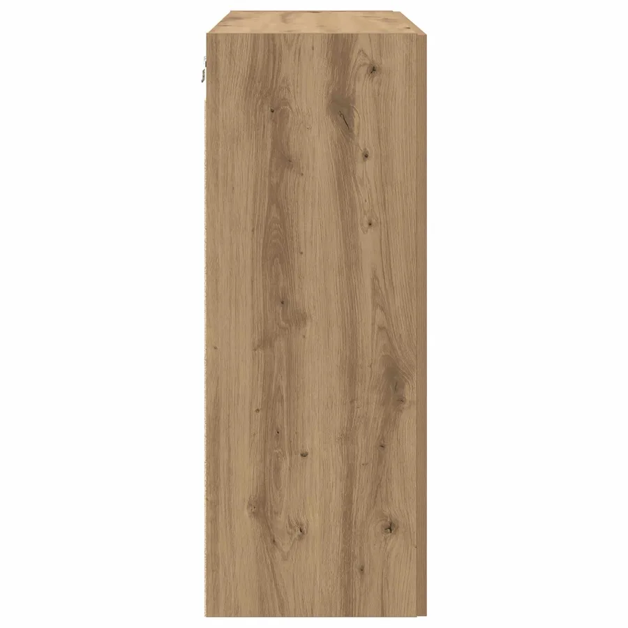 Armoire de rangement Chêne artisanal 69,5 x 34 x 90 cm - 7