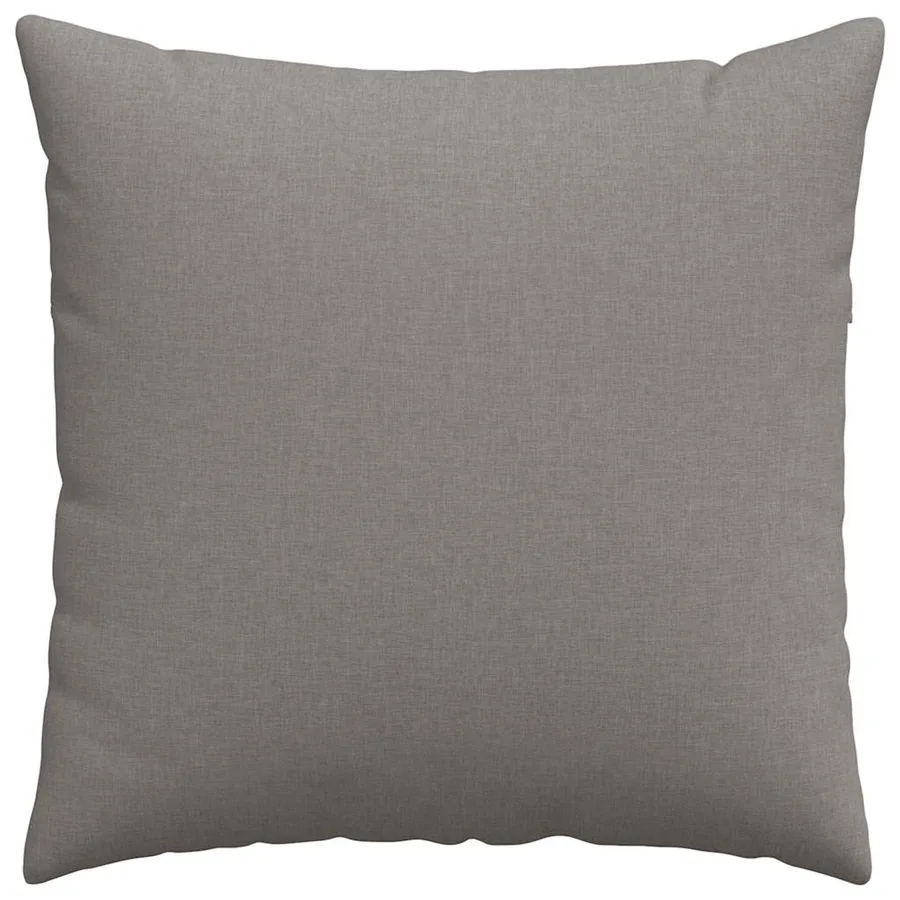 Coussins de canapé 2 pcs Taupe 80 x 80 cm tissu - 6