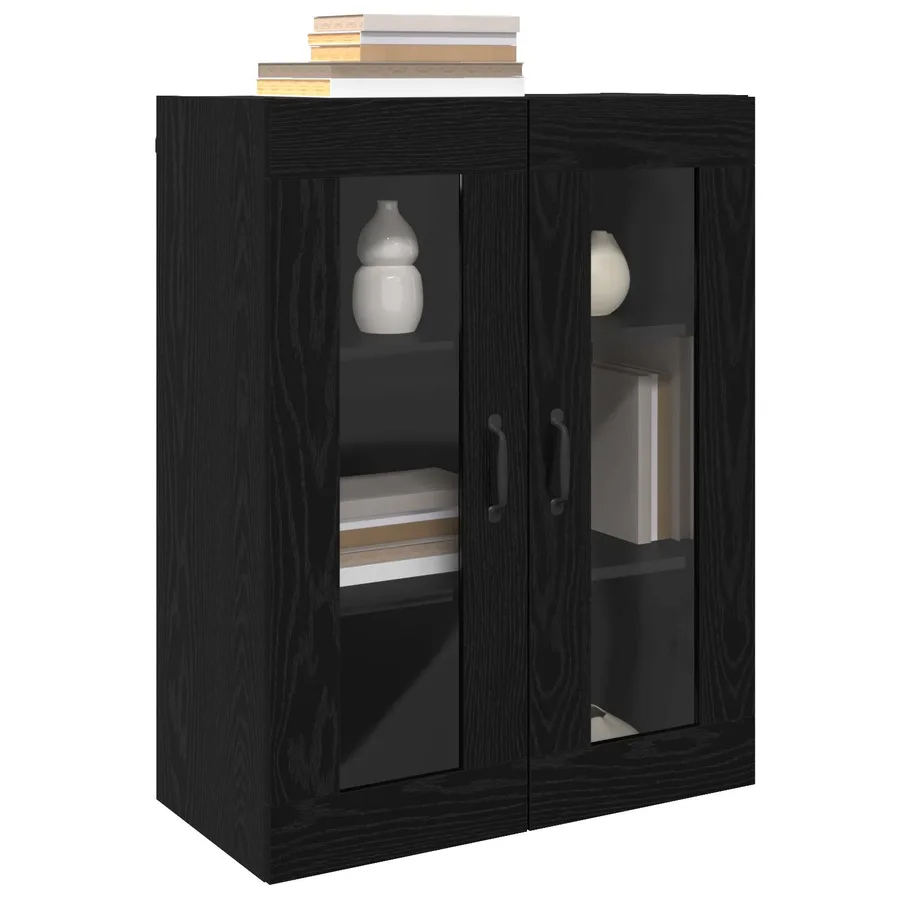 Armoires Murailles 2 pcs Chêne noir 69,5 x 34 x 90 cm - 3