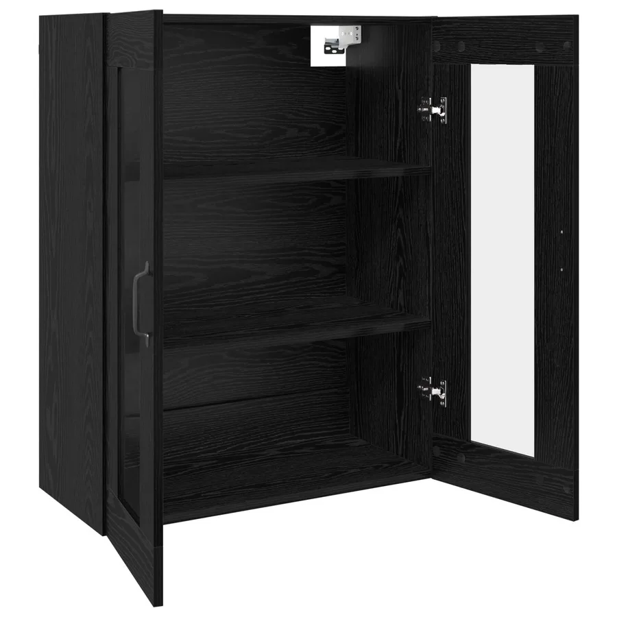 Armoires Murailles 2 pcs Chêne noir 69,5 x 34 x 90 cm - 6