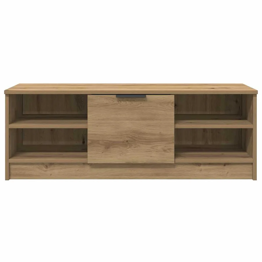 Meuble TV 102 x 35 x 36,5 cm Chêne artisanal Bois d'ingénierie - 6