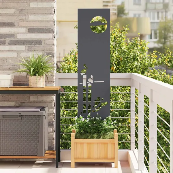 Écran de confidentialité de jardin Anthracite 32 x 140 cm