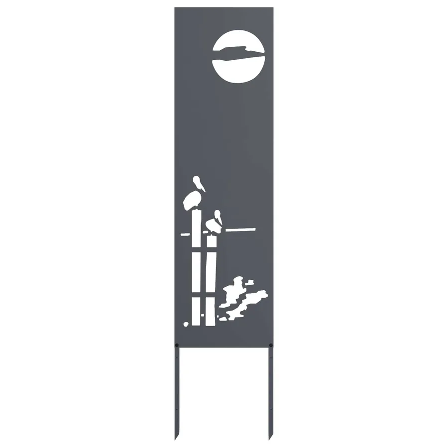 Écran de confidentialité de jardin Anthracite 32 x 140 cm - 2