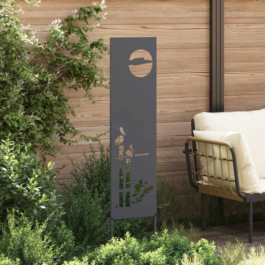 Écran de confidentialité de jardin Anthracite 32 x 140 cm - 3