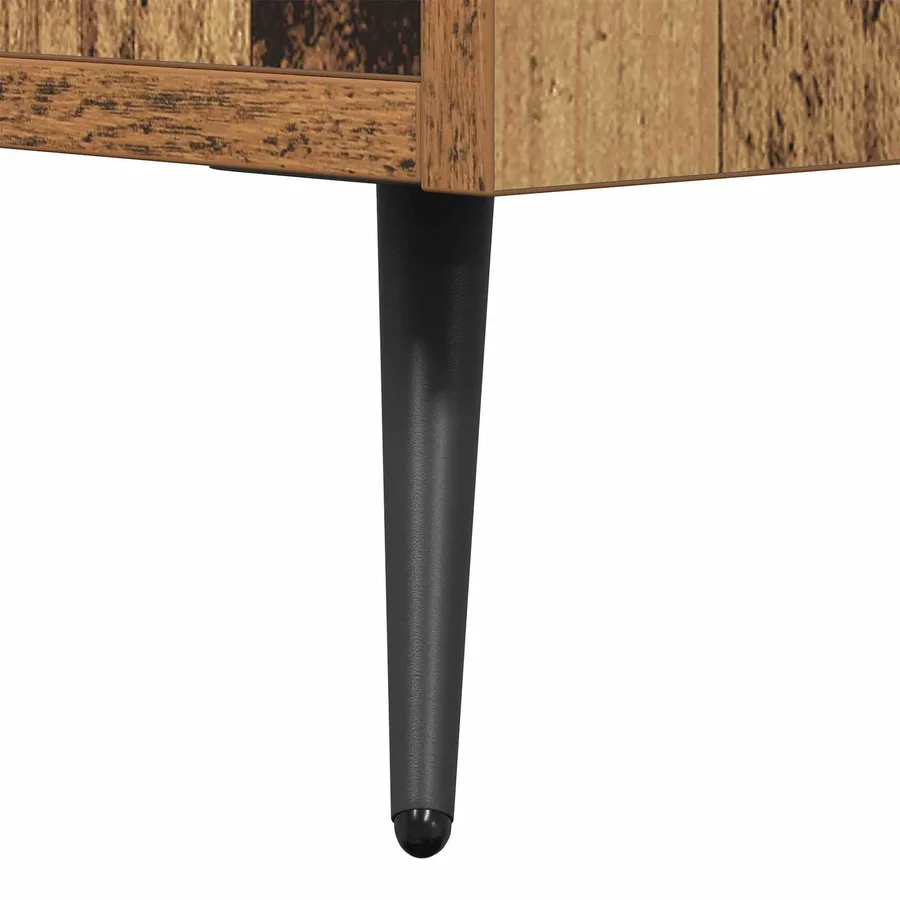 Meuble TV Bois ancien 150 x 30 x 50 cm Bois d'ingénierie - 10