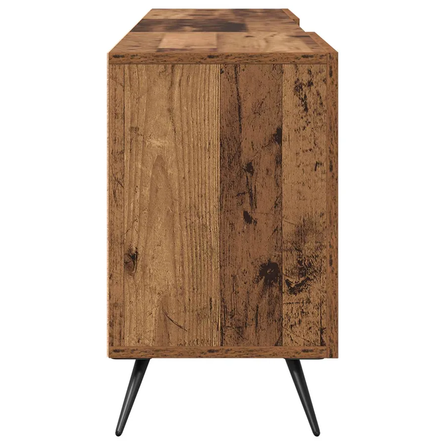 Meuble TV Bois ancien 150 x 30 x 50 cm Bois d'ingénierie - 7
