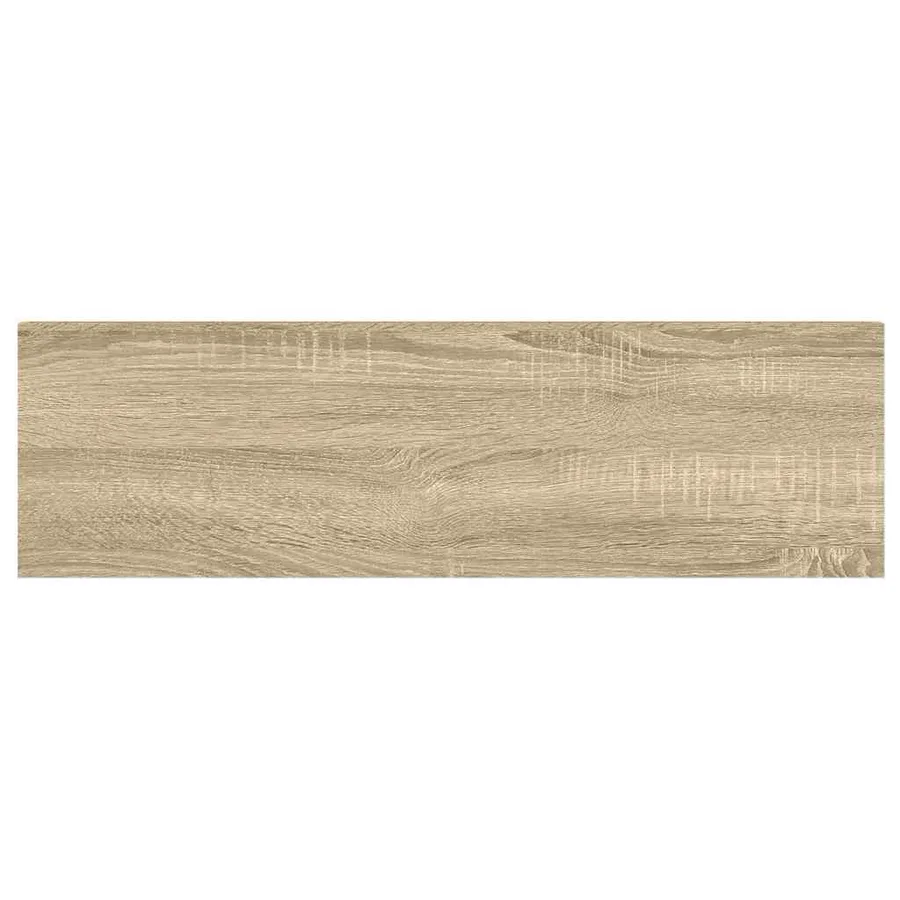 Étagères flottantes 2 pcs Chêne et blanc 90x23,5x3,8 cm MDF - 10