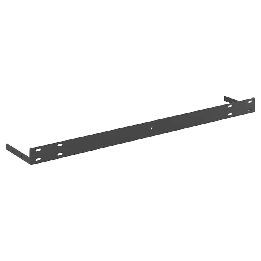 Étagères flottantes 2 pcs Chêne et blanc 90x23,5x3,8 cm MDF - 13