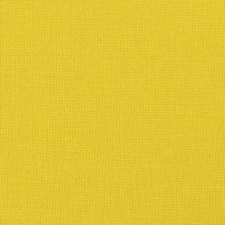 Coussins de canapé 2 pcs Jaune clair 60 x 40 cm tissu - 8
