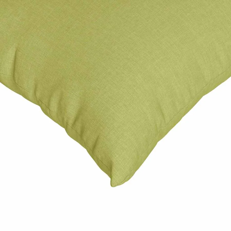 Coussins de canapé 2 pcs Vert clair 50 x 30 cm tissu - 7