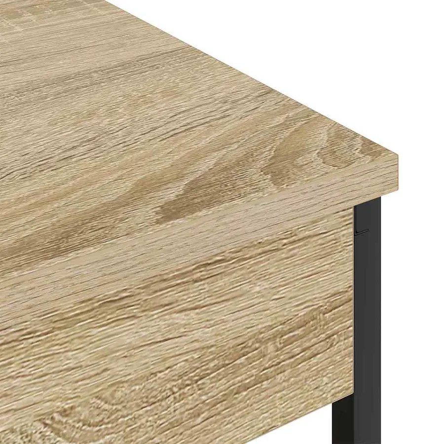 Cabinet de chevet Chêne Sonoma 41 x 31 x 51 cm - 9