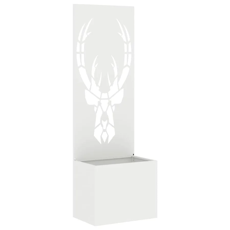 Écran de confidentialité de jardin Blanc 50 x 150 cm - 2