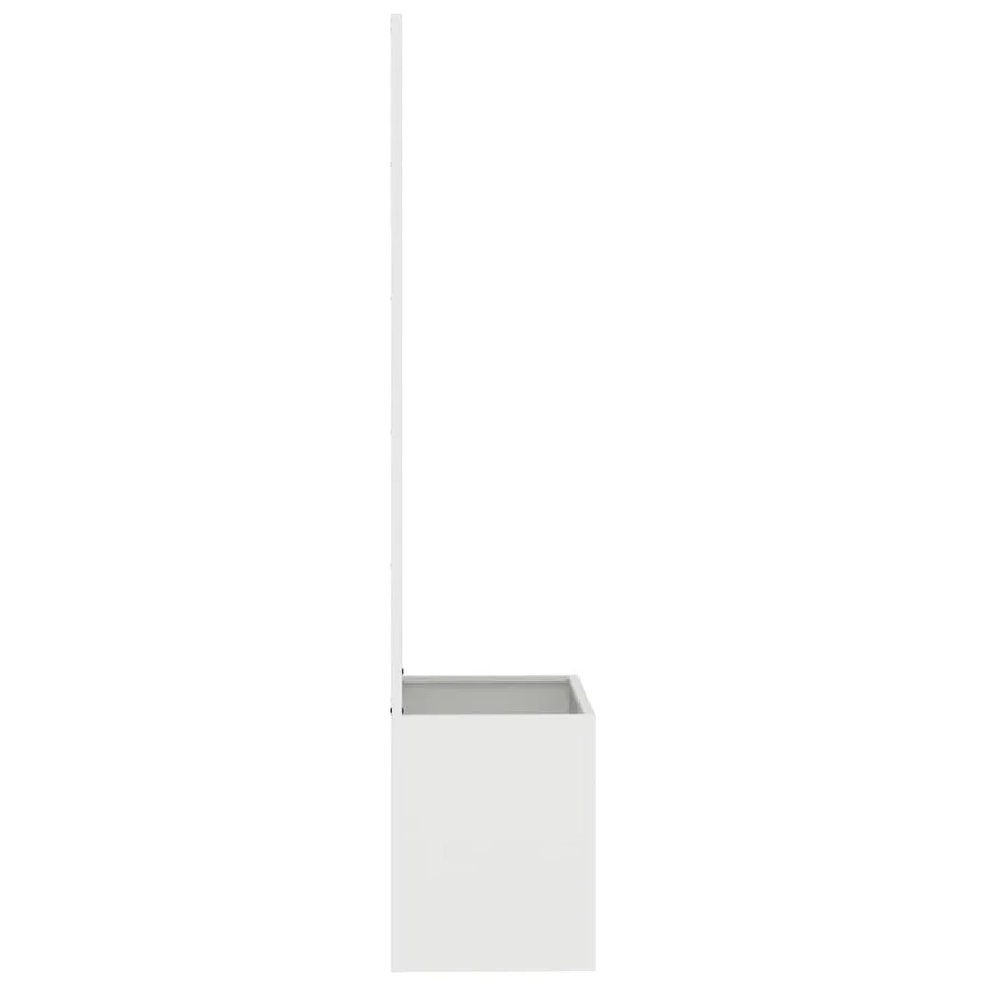 Écran de confidentialité de jardin Blanc 50 x 150 cm - 6
