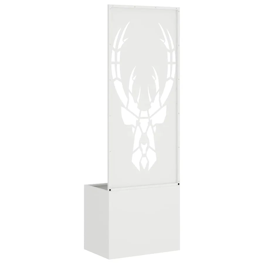 Écran de confidentialité de jardin Blanc 50 x 150 cm - 7