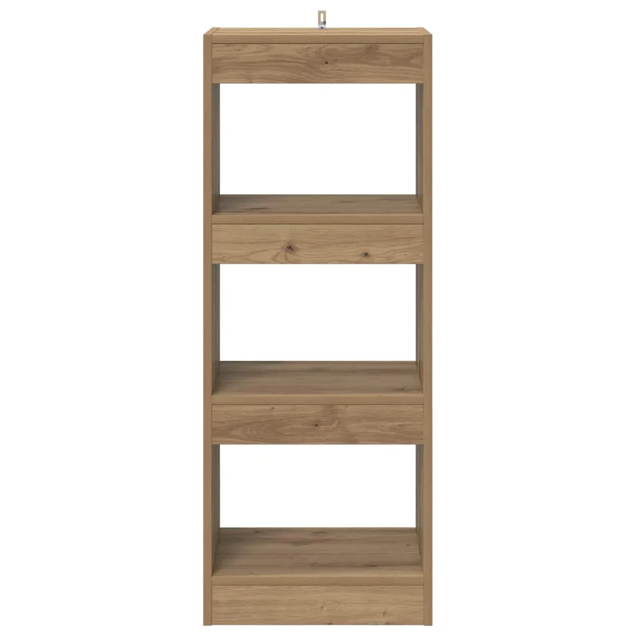 Bibliothèque 3 niveaux 37 x 30 x 103 cm Bois d'ingénierie - 5