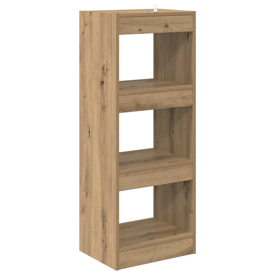Bibliothèque 3 niveaux 37 x 30 x 103 cm Bois d'ingénierie - 7