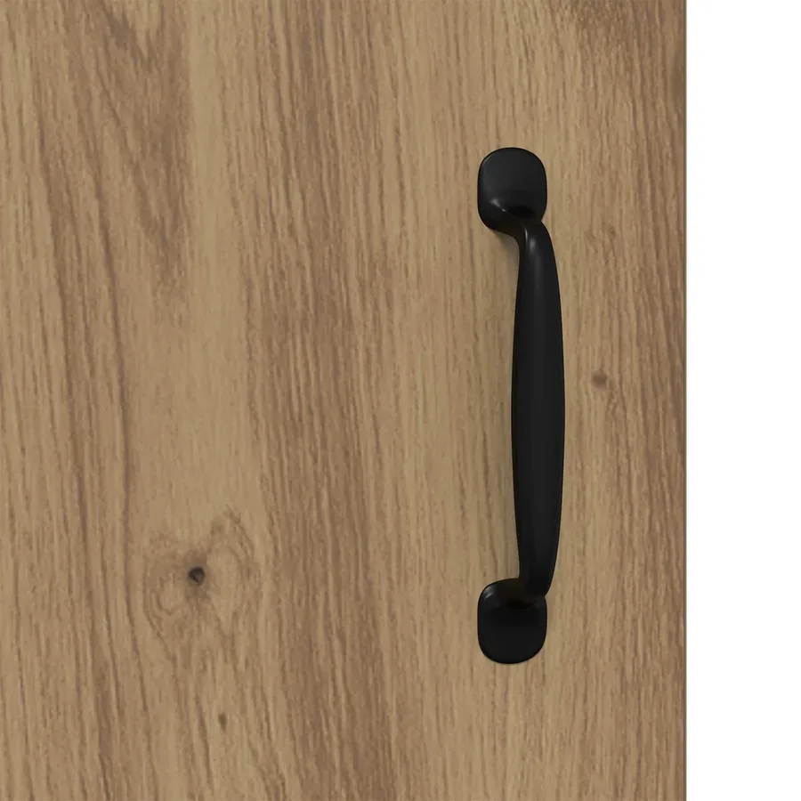 Buffet Chêne artisanal 34,5 x 34 x 90 cm Bois d'ingénierie - 10