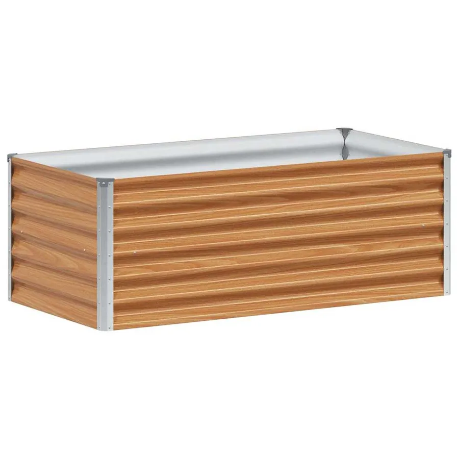 Jardinière surélevée 98 x 50 x 36 cm Acier galvanisé - 2