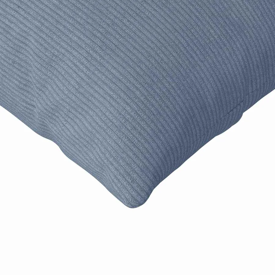 Coussins de canapé 2 pcs Bleu 145 x 40 cm - 7