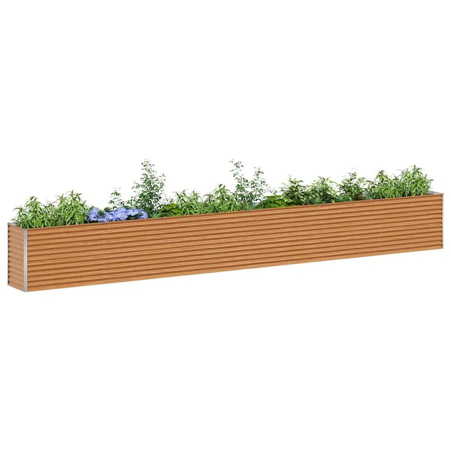 Jardinière surélevée 582 x 50 x 68 cm Acier galvanisé - 3