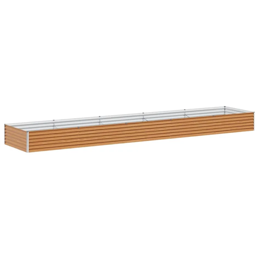Jardinière surélevée 485 x 100 x 36 cm Acier galvanisé - 2