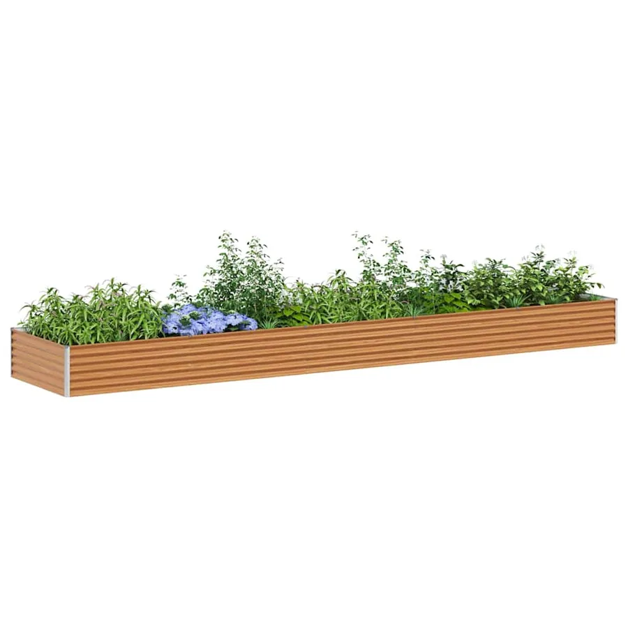 Jardinière surélevée 485 x 100 x 36 cm Acier galvanisé - 3