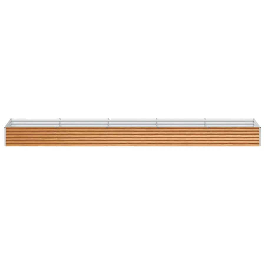 Jardinière surélevée 485 x 100 x 36 cm Acier galvanisé - 5