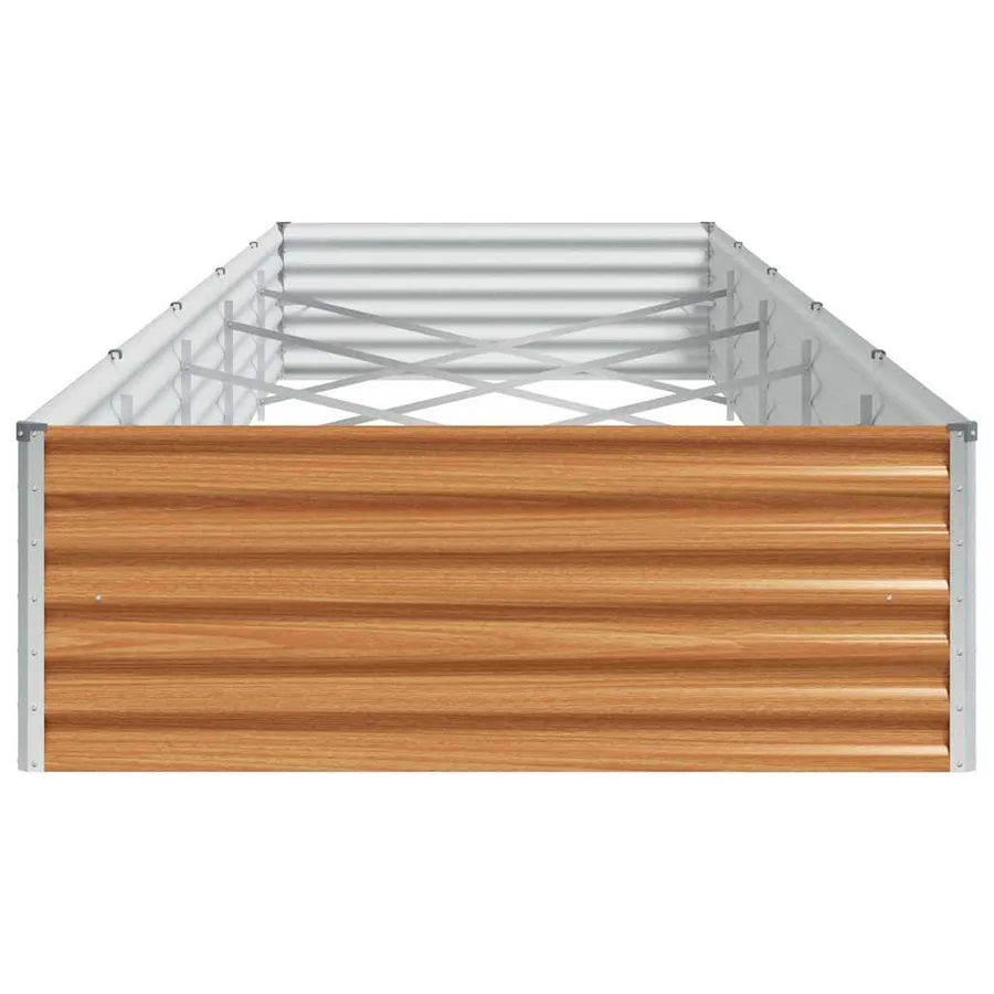 Jardinière surélevée 485 x 100 x 36 cm Acier galvanisé - 6