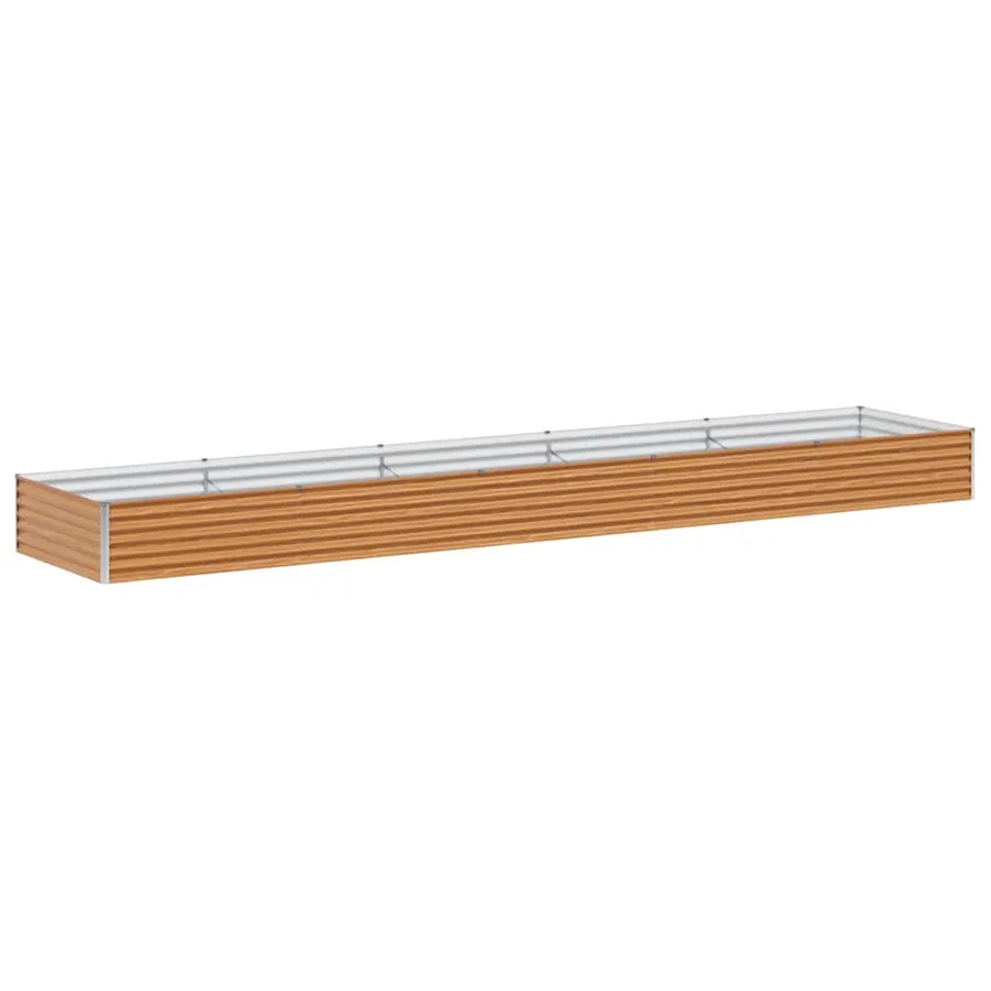 Jardinière surélevée 485 x 100 x 36 cm Acier galvanisé - 7