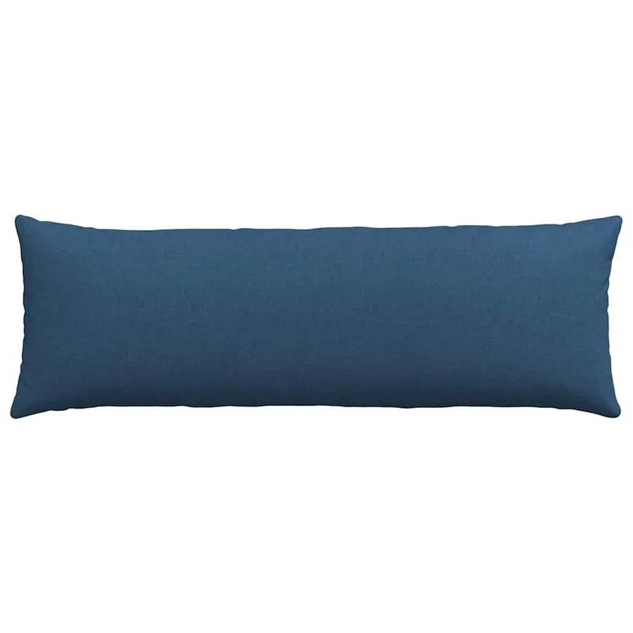 Coussins de canapé 2 pcs Bleu 120 x 40 cm tissu - 6