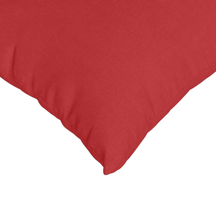 Coussins de canapé 2 pcs Rouge 50 x 30 cm tissu - 7