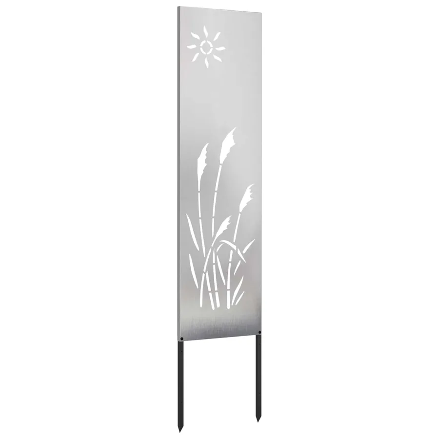 Écran de confidentialité de jardin Fretwork Argenté 32 x 140 cm - 5