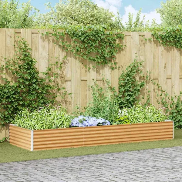 Jardinière surélevée 290 x 100 x 36 cm Acier galvanisé