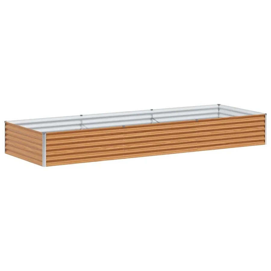 Jardinière surélevée 290 x 100 x 36 cm Acier galvanisé - 2