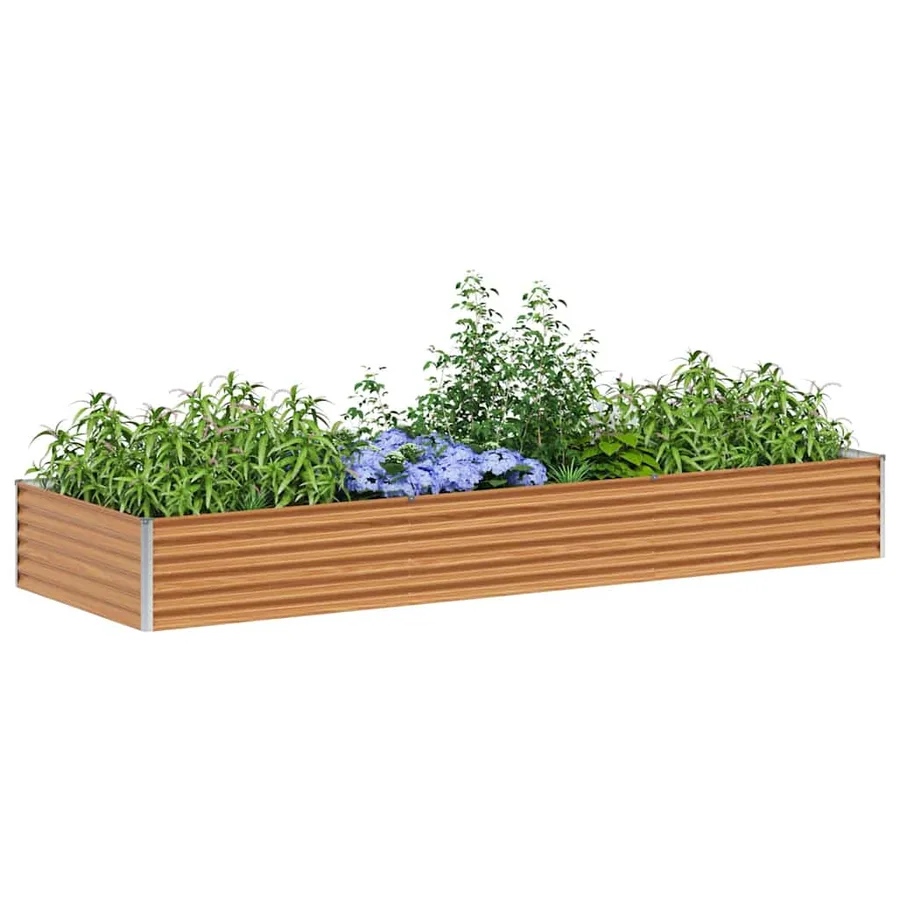 Jardinière surélevée 290 x 100 x 36 cm Acier galvanisé - 3