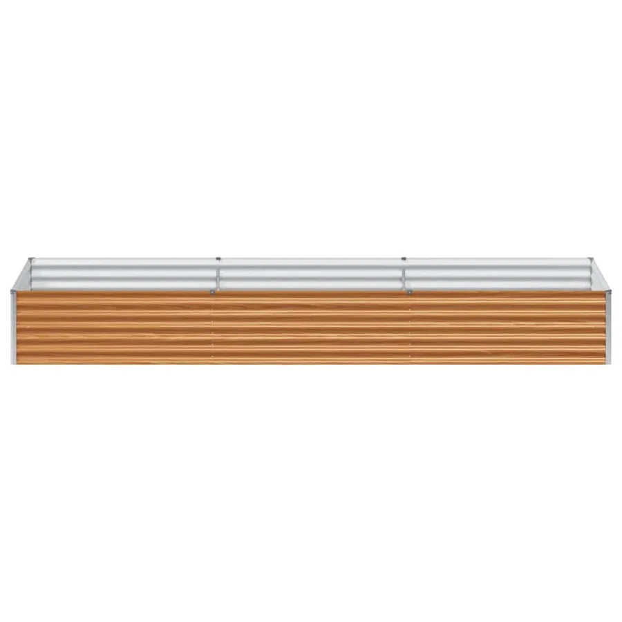 Jardinière surélevée 290 x 100 x 36 cm Acier galvanisé - 5