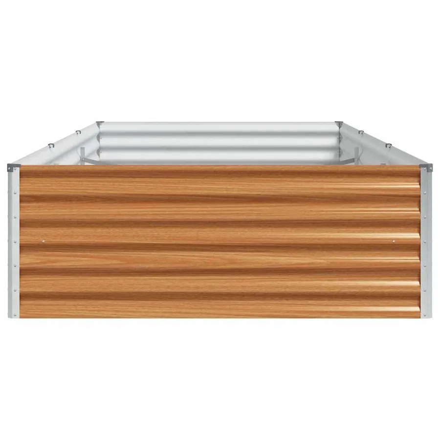 Jardinière surélevée 290 x 100 x 36 cm Acier galvanisé - 6