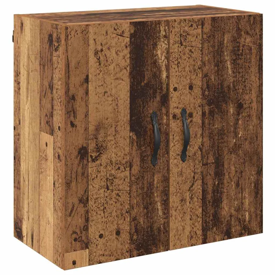 Armoire Murale Bois ancien 60 x 31 x 60 cm Bois d'ingénierie - 2