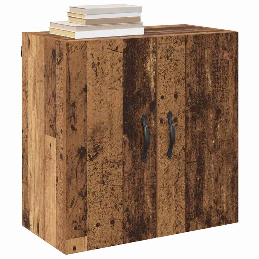 Armoire Murale Bois ancien 60 x 31 x 60 cm Bois d'ingénierie - 3