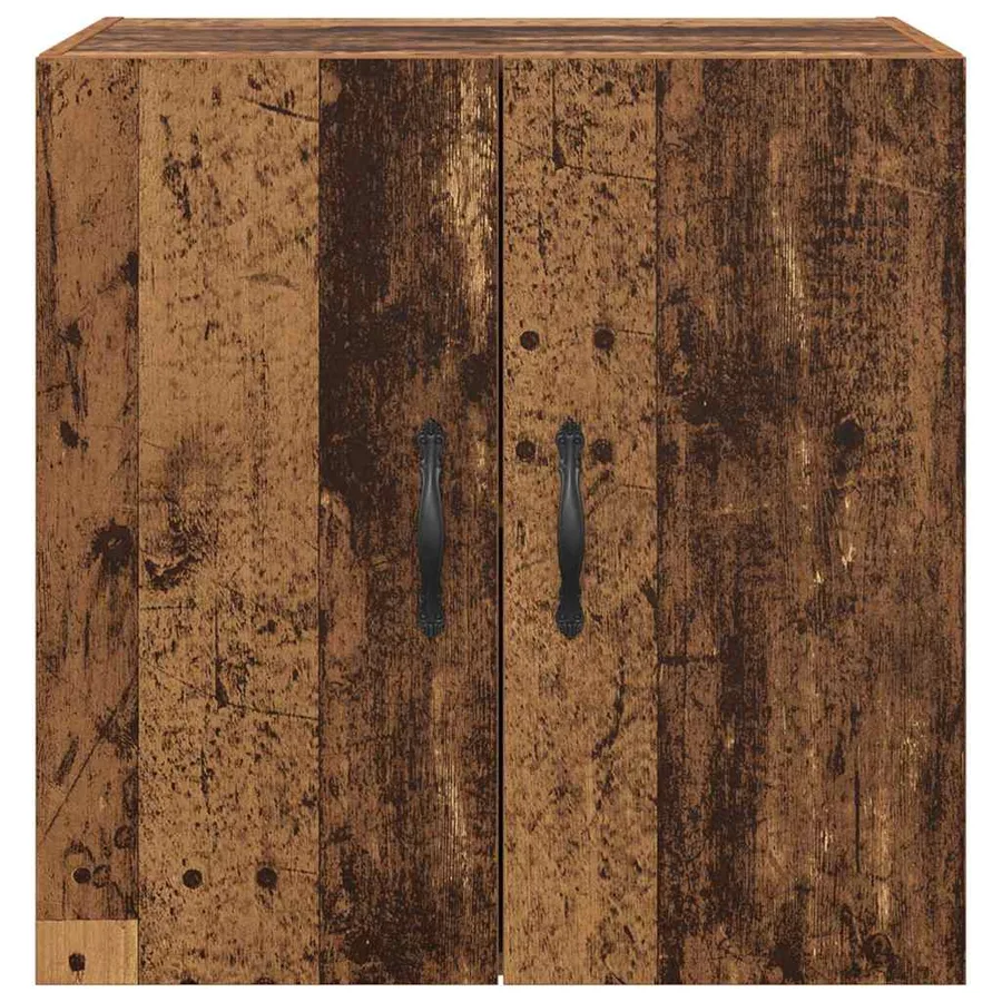 Armoire Murale Bois ancien 60 x 31 x 60 cm Bois d'ingénierie - 6