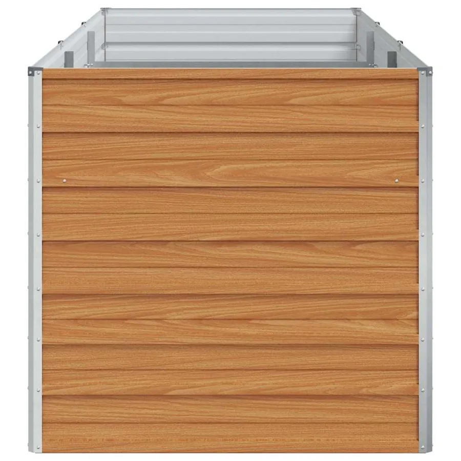 Jardinière surélevée Marron Clair 240 x 80 x 77 cm - 6
