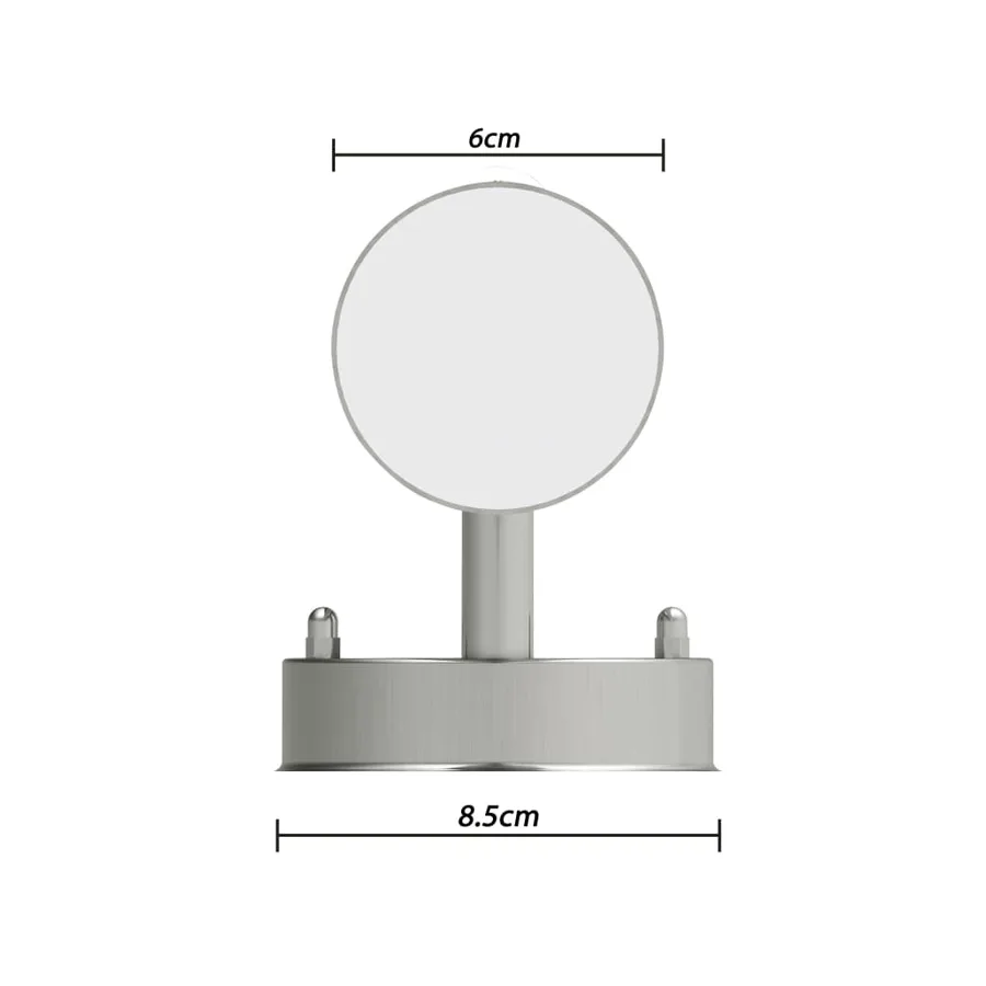 Applique murale extérieure avec capteur de mouvement inox - 4